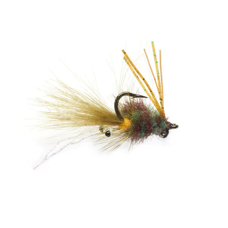 Whites Hooligan Crab Fly - Olive