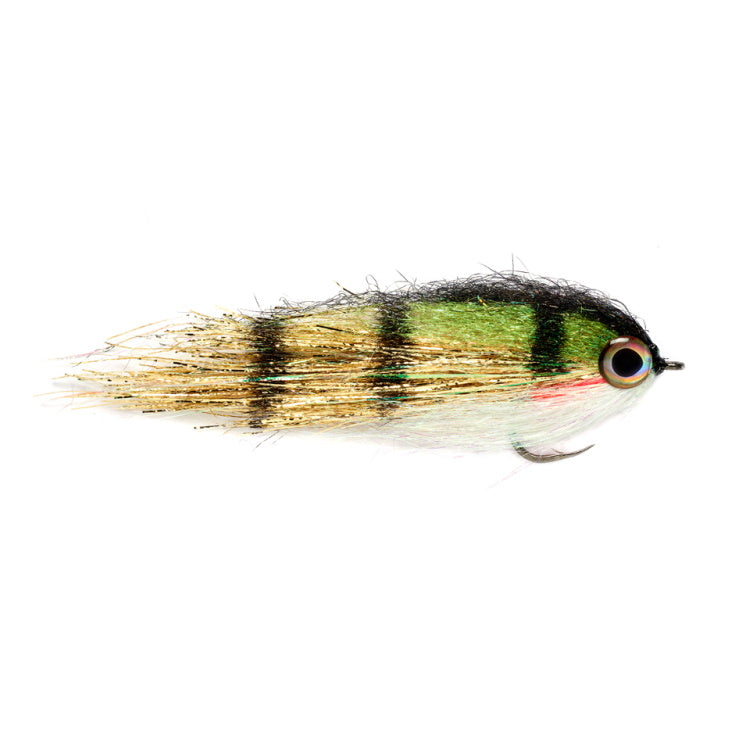 Clydesdale Gold Perch Flies