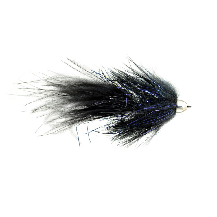 Complex Twist Bugger Black Flies