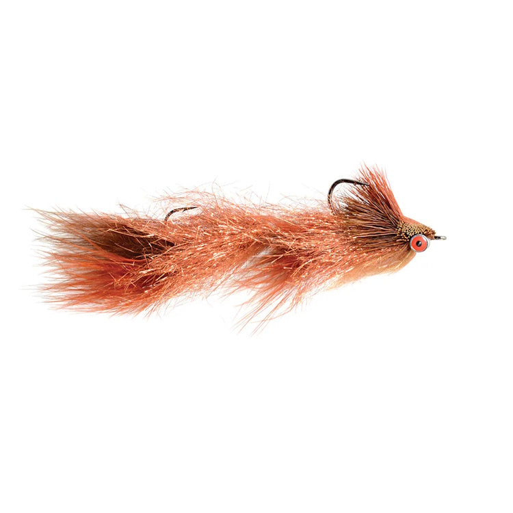 Articulated Trout Slider Fly - Copper