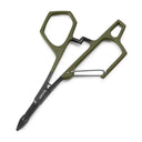Orvis Flow Quickdraw Forceps - Black Olive