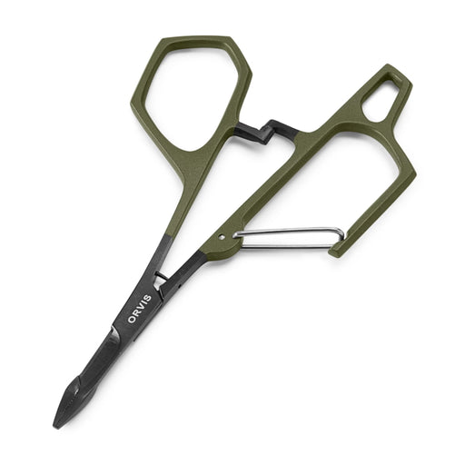 Orvis Flow Quickdraw Forceps - Black Olive
