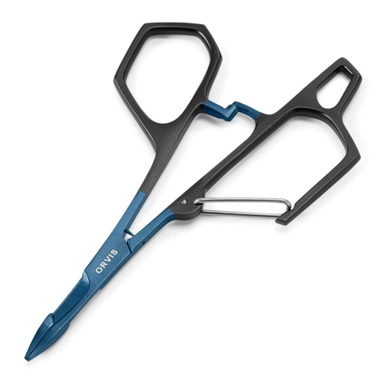Orvis Flow Quickdraw Forceps - Cobalt Black