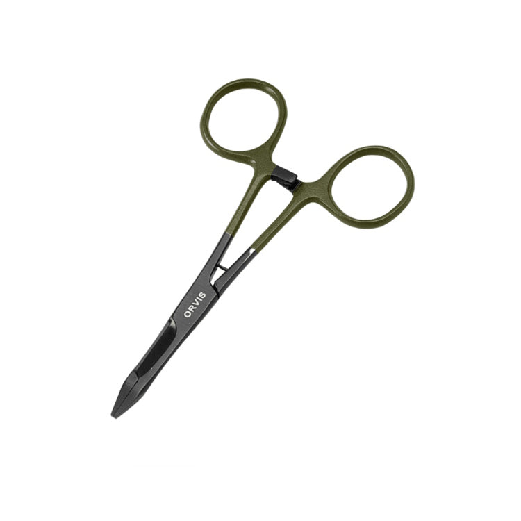 Orvis Flow Scissor Forceps - Black Olive