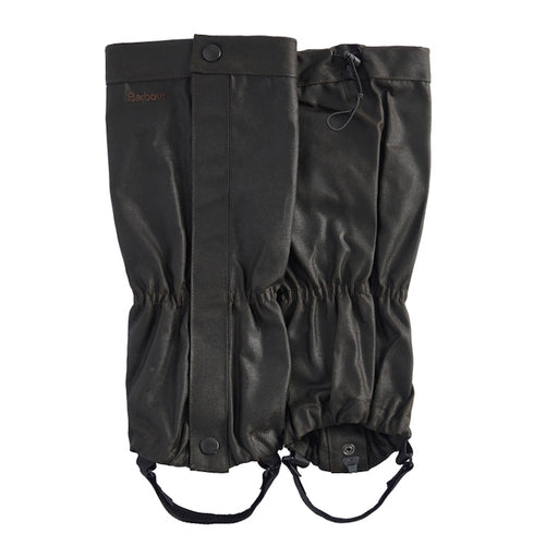 Barbour Wax Cotton Gaiters