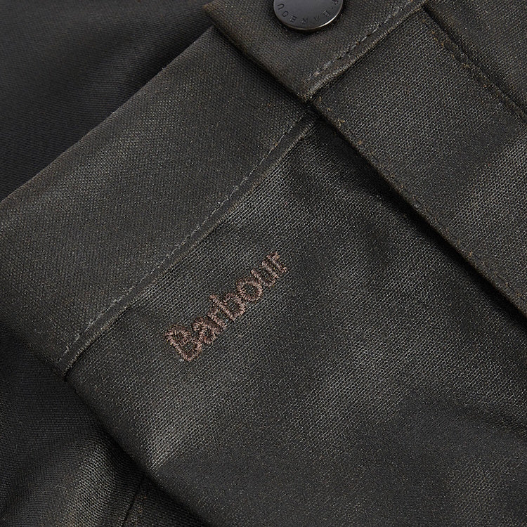 Barbour Wax Cotton Gaiters