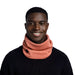 Buff Niels Evo Knitted Neck Warmer - Crimson