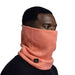 Buff Niels Evo Knitted Neck Warmer - Crimson