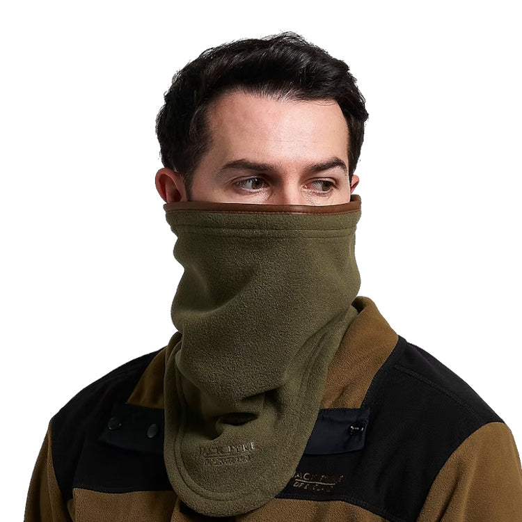 Jack Pyke Countryman Fleece Neck Gaiter - Light Olive