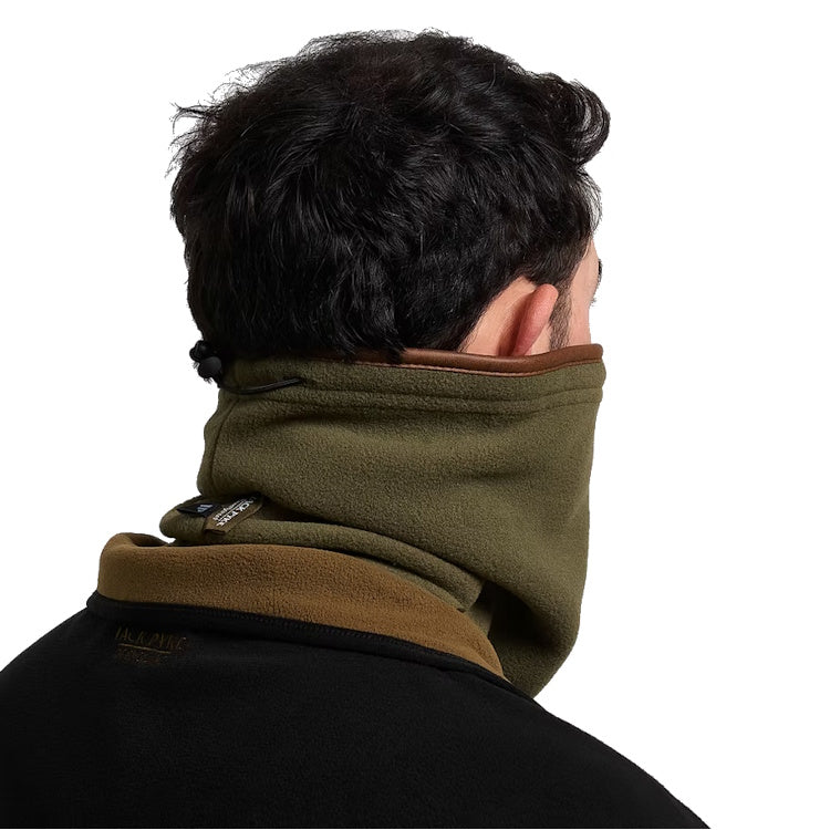 Jack Pyke Countryman Fleece Neck Gaiter - Light Olive