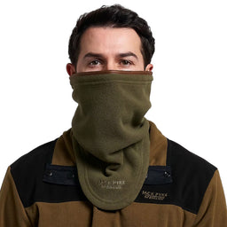 Jack Pyke Countryman Fleece Neck Gaiter - Light Olive