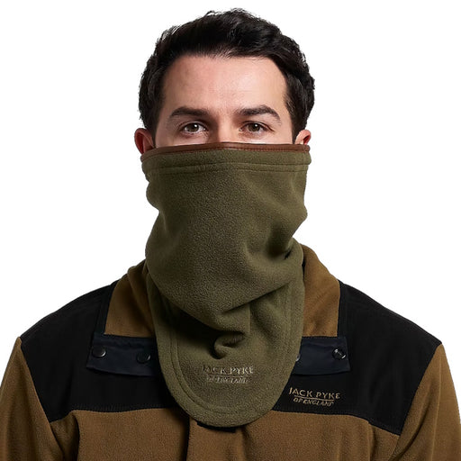 Jack Pyke Countryman Fleece Neck Gaiter - Light Olive