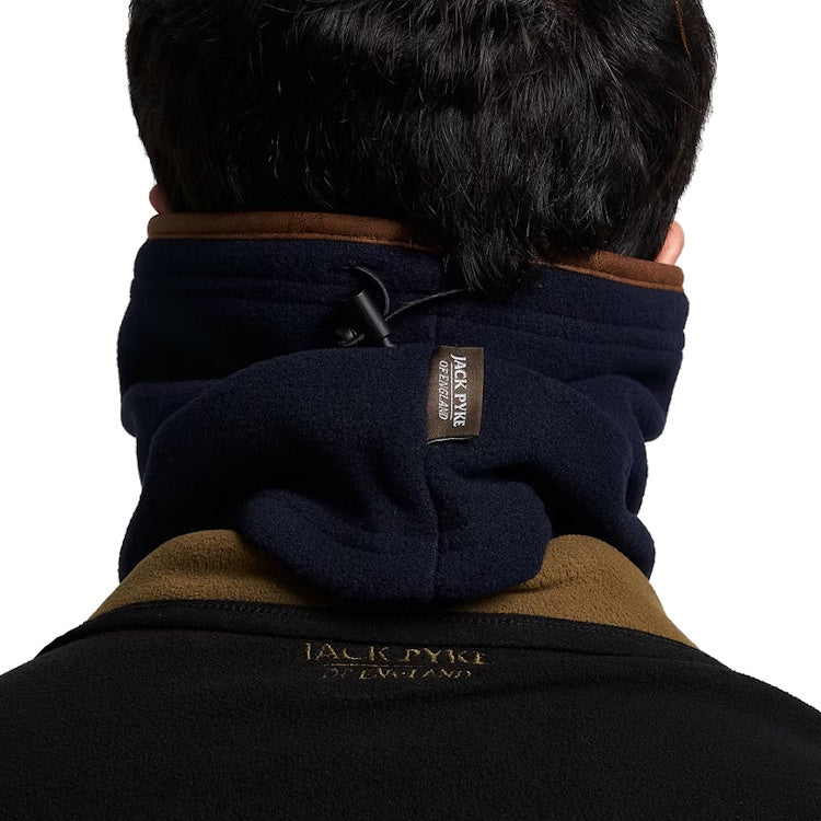 Jack Pyke Countryman Fleece Neck Gaiter - Navy