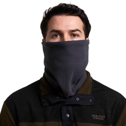 Jack Pyke Country Fleece Neck Gaiter - Charcoal