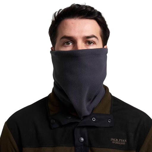 Jack Pyke Country Fleece Neck Gaiter - Charcoal