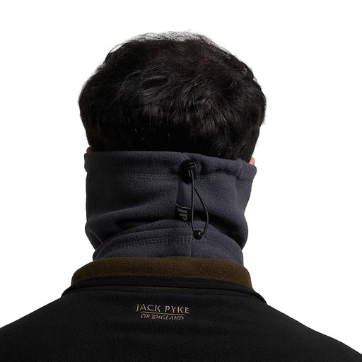 Jack Pyke Country Fleece Neck Gaiter - Charcoal