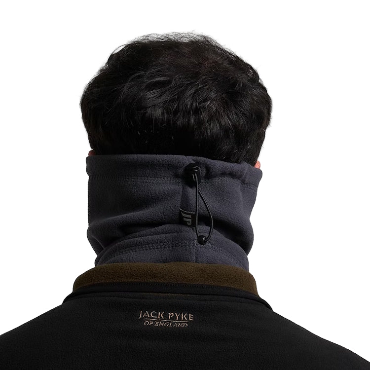 Jack Pyke Country Fleece Neck Gaiter - Charcoal