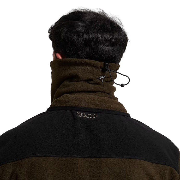 Jack Pyke Country Fleece Neck Gaiter - Dark Olive