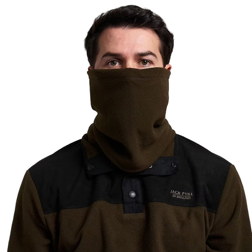 Jack Pyke Country Fleece Neck Gaiter - Dark Olive