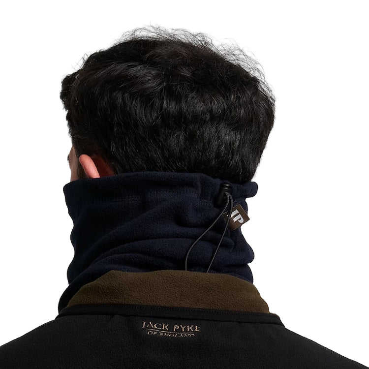 Jack Pyke Country Fleece Neck Gaiter - Navy