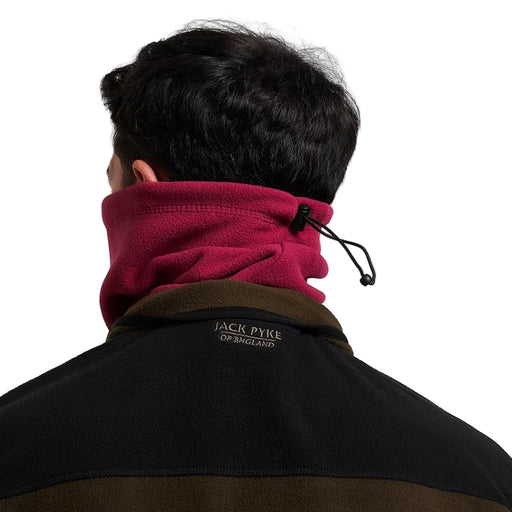 Jack Pyke Country Fleece Neck Gaiter - Roselle