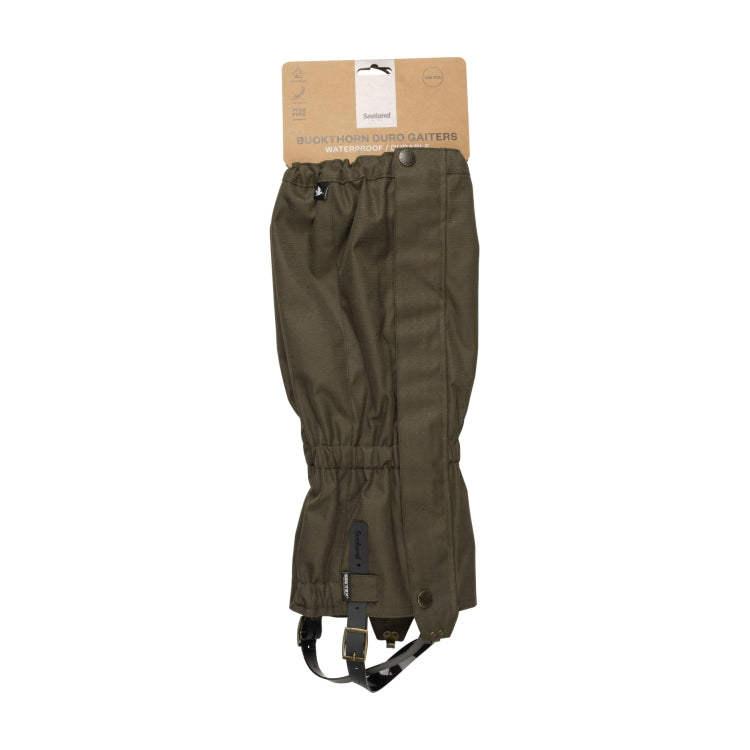 Seeland Buckthorn Duro Gaiters - Shaded Olive