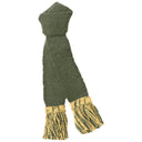 Pennine Contrast Garters - Greenacre/Pollen