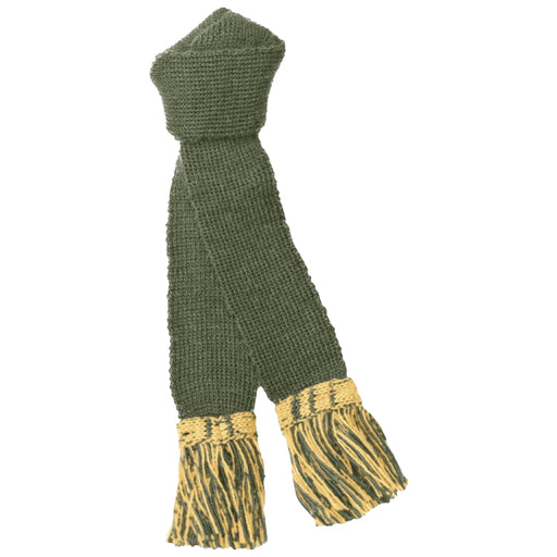 Pennine Contrast Garters - Greenacre/Pollen