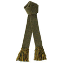 Pennine Merino Contrast Garters - Old Sage