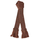 Pennine Merino Wool Garters - Cinnamon