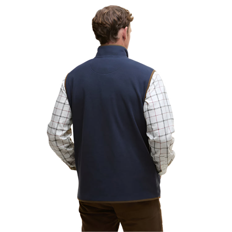 Barbour Harwood Gilet Fleece - Navy