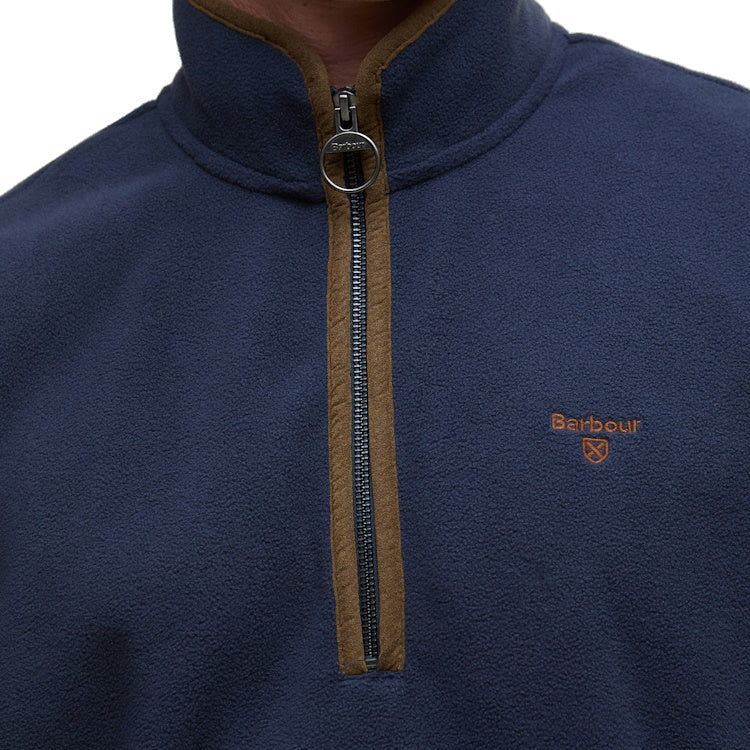 Barbour Harwood Gilet Fleece - Navy
