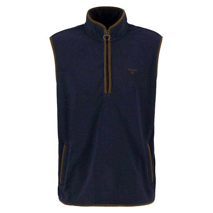 Barbour Harwood Gilet Fleece - Navy