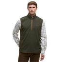 Barbour Harwood Gilet Fleece - Olive