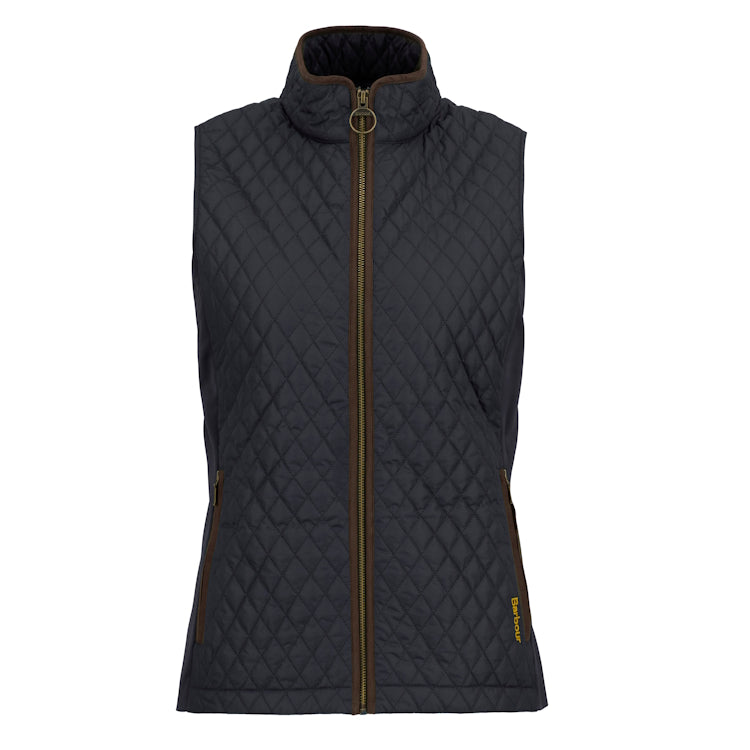 Barbour Ladies Basswood Gilet - Dark Navy