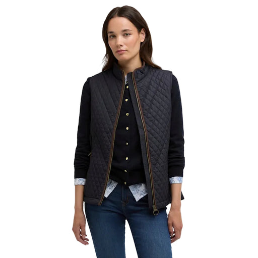 Barbour Ladies Basswood Gilet - Dark Navy