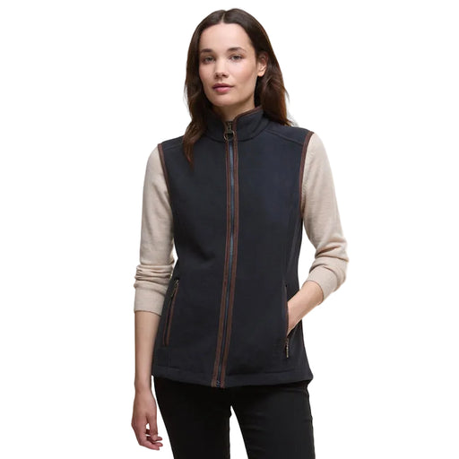 Barbour Ladies Country Colton Fleece Gilet - Navy