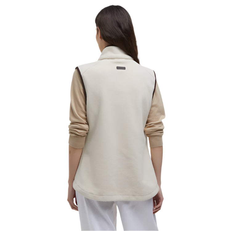 Barbour Ladies Country Colton Fleece Gilet - Pearl