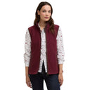 Barbour Ladies Country Colton Fleece Gilet - Port