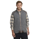 Barbour Langdale Fleece Gilet - Dark Grey Marl