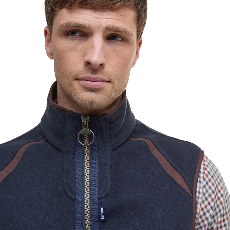 Barbour Langdale Fleece Gilet - Navy