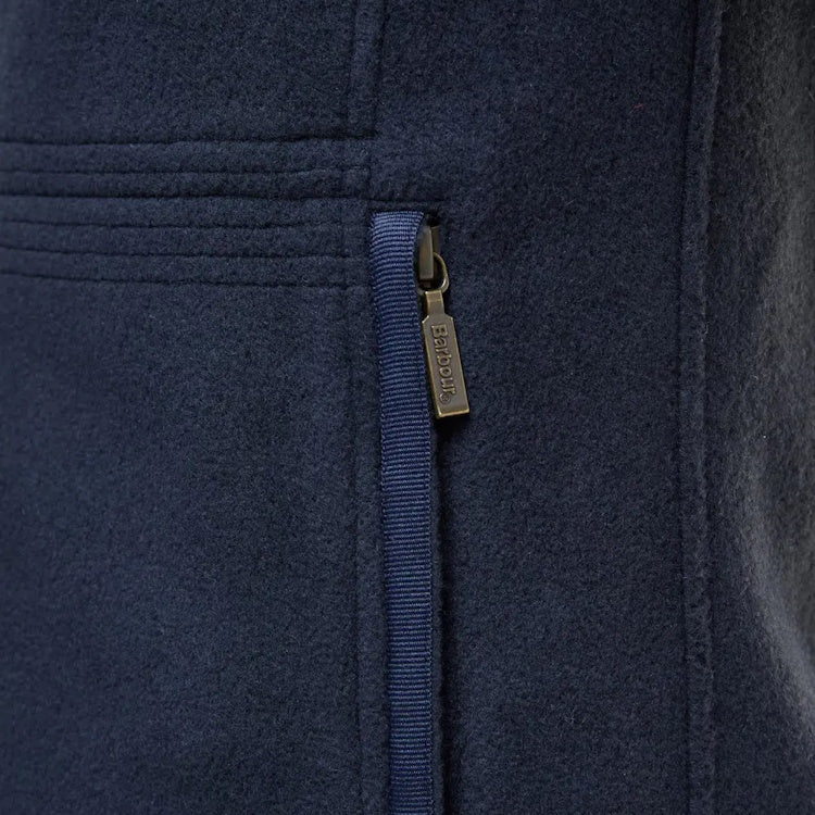 Barbour Langdale Fleece Gilet - Navy