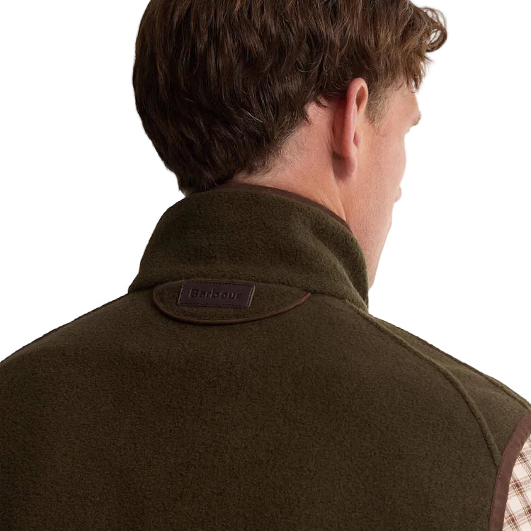 Barbour Langdale Fleece Gilet - Olive