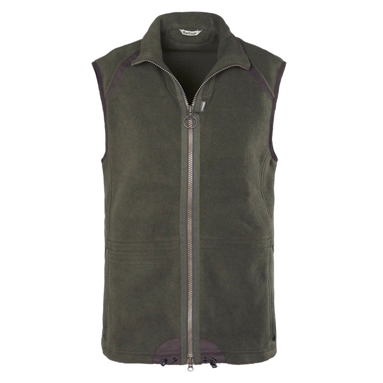 Barbour Langdale Fleece Gilet - Olive