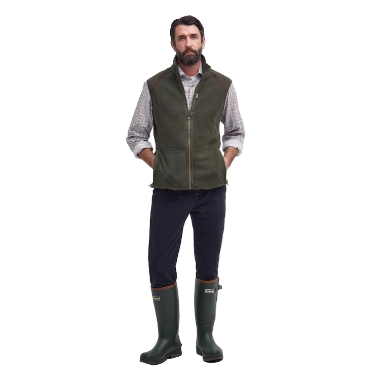 Barbour Langdale Fleece Gilet - Olive
