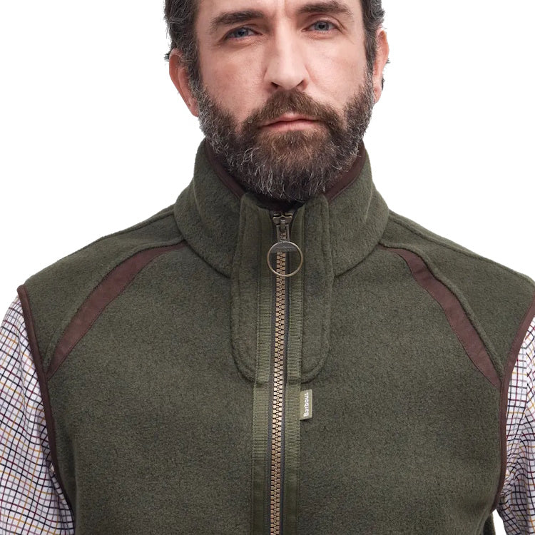 Barbour Langdale Fleece Gilet - Olive