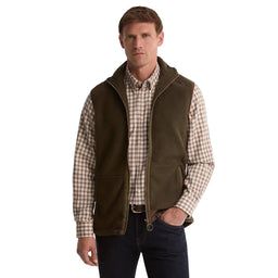 Barbour Langdale Fleece Gilet - Olive