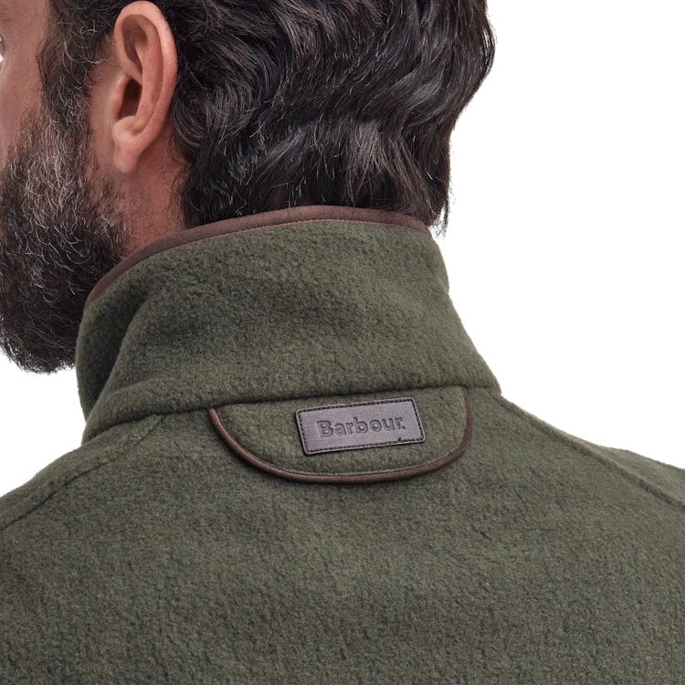 Barbour Langdale Fleece Gilet - Olive