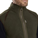 Barbour Langdale Fleece Gilet - Olive