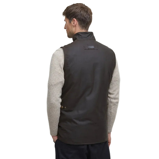 Barbour Westmorland Wax Gilet - Olive